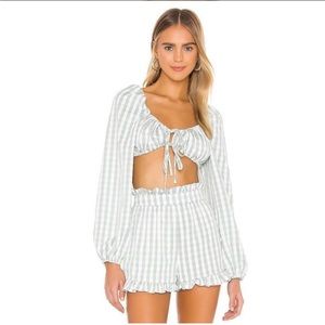NWOT Revolve Lovers + Friends Whitney Two Piece Set